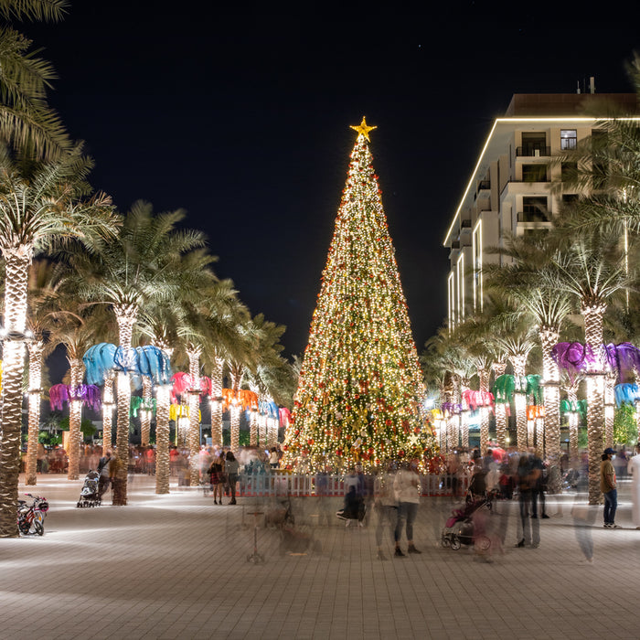 How to Spend Your Christmas in the UAE?