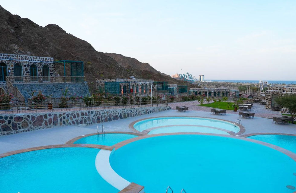 One Night Weekend Stay with Breakfast in Dibba Mountain Park for Two