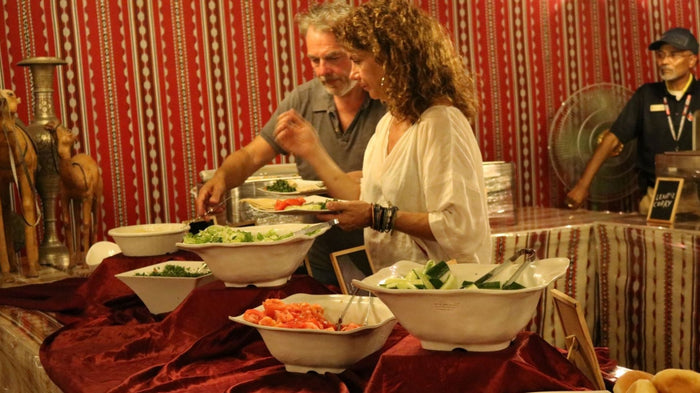 One Desert Stay in a Private Cabin with Safari & Dinner for Two | at Wondergifts