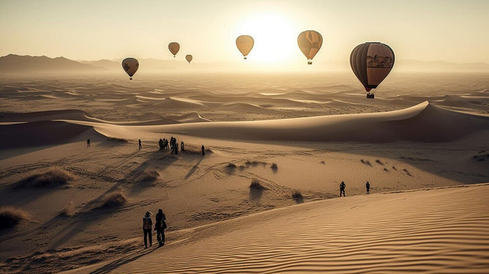Dawn Hot Air Balloon Adventure with Refreshments | Flying at Wondergifts