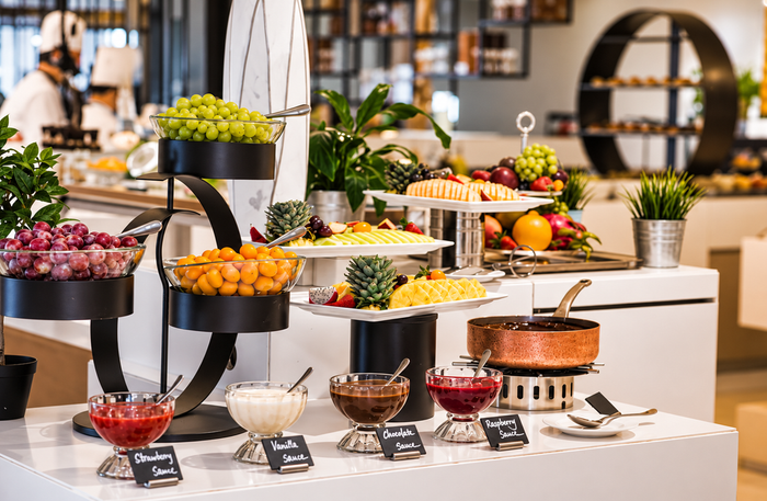Sunkissed Brunch at Al Dhiyafa Grand Kitchen Habtoor Grand Resort | Pay for 1 Dine 2