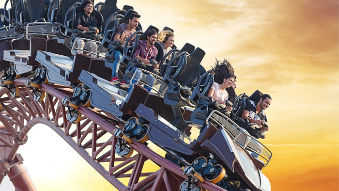 One-Day Two Theme Parks Pass at Dubai Parks and Resorts for One | at Wondergifts