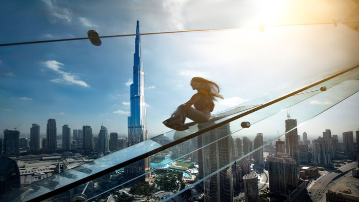 Edge Walk at Sky Views Observatory for One | at Wondergifts