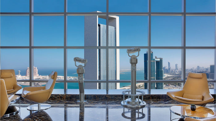 Etihad Tower Observation Deck with Afternoon Tea for Two | at Wondergifts