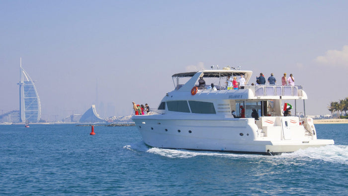 Dubai Marina 2 Hour Morning Yacht Tour for Two with Breakfast | at Wondergifts