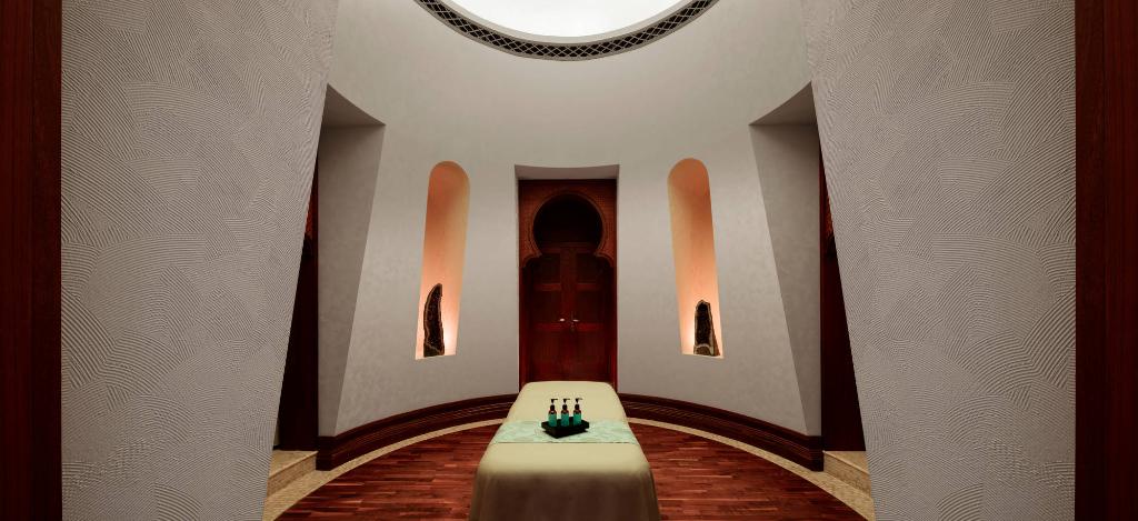 Ultimate 60min Deep Tissue Massage at Famous Talise Spa