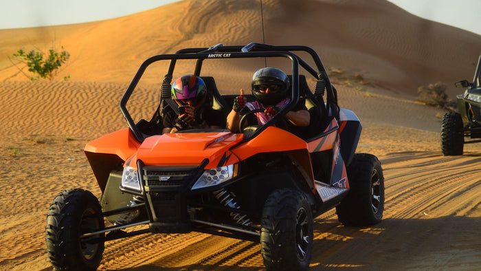 Jeep Wrangler Desert Self Driving Safari, Dinner & Entertainment | at Wondergifts