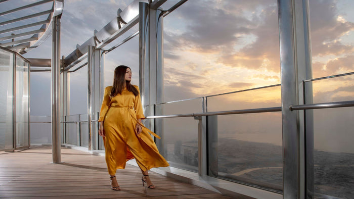 At The Top Burj Khalifa Exclusive High Tea & Lounge Access for Two | at Wondergifts