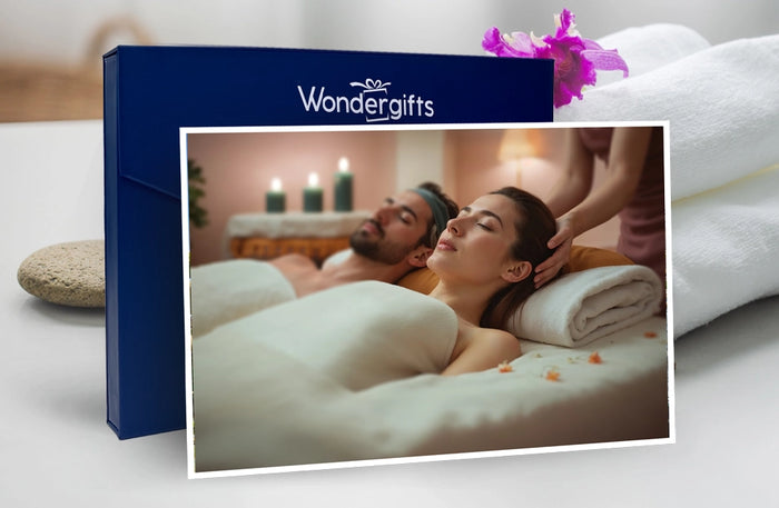 1-Hour Couple Massage at Soul Senses Spa & Wellness - Valid at 19 Branches | at Wondergifts