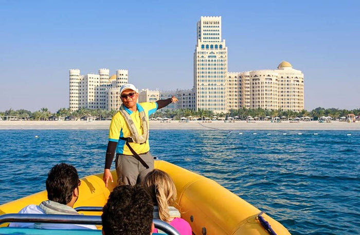 Memorable Ras Al Khaimah Sightseeing Boat Tour for One | at Wondergifts