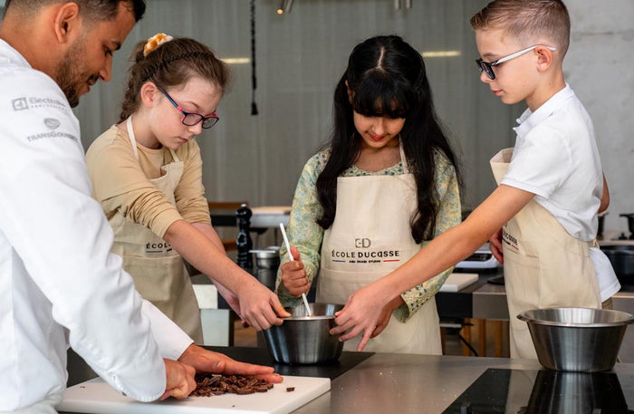 Little Bakers: Kids' Pastry Class at École Ducasse Abu Dhabi Studio | at Wondergifts