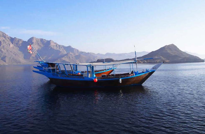 Private Overnight Musandam Dhow Cruise: Camping, Snorkeling & More for Three | at Wondergifts