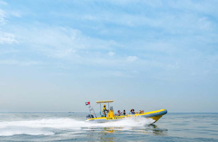 Memorable Ras Al Khaimah Sightseeing Boat Tour for One | at Wondergifts