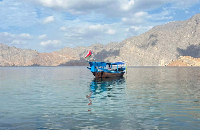 Private Overnight Musandam Dhow Cruise: Camping, Snorkeling & More for Three | at Wondergifts