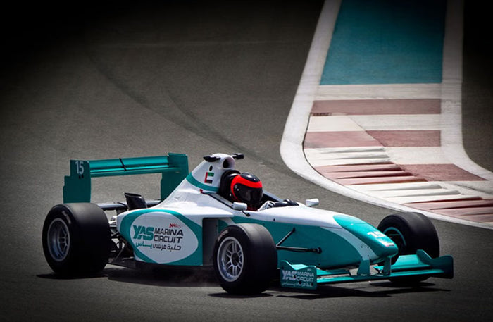 Formula Yas 3000 Express: 5 High-Speed Laps at Yas Marina Circuit