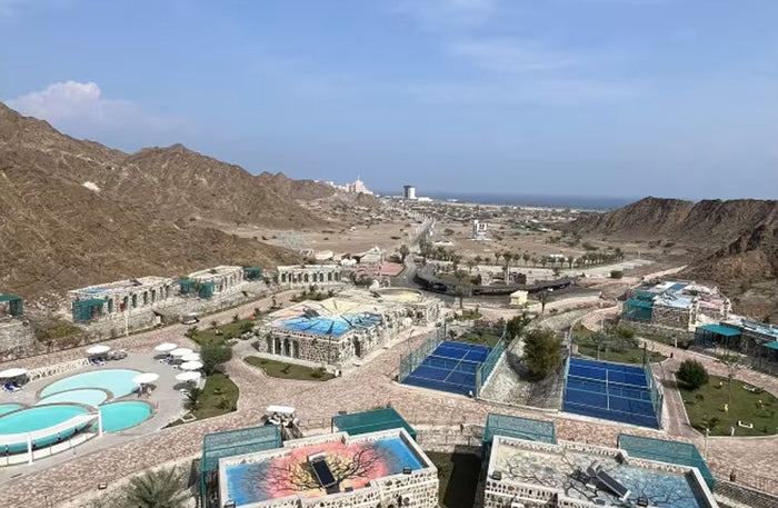 Relaxing One-Night Stay with Stunning Mountain Views for Two at Dibba Mountain Park | at Wondergifts