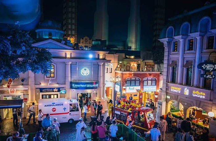 Interactive KidZania Dubai Learning and Adventure Day Pass