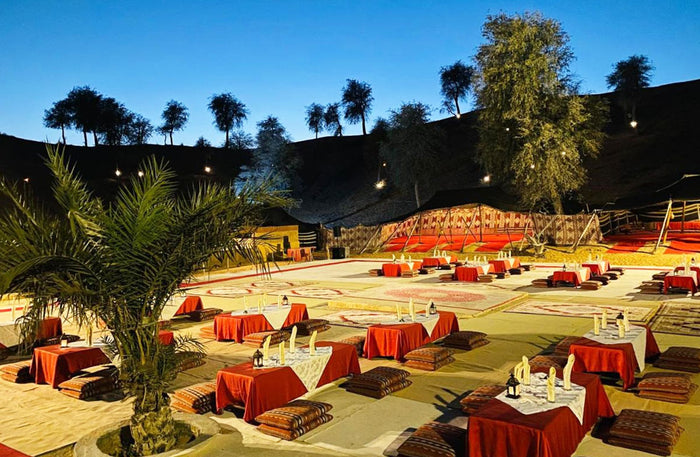 Charming Nature View Chalet with Meals & Entertainment at Bedouin Oasis Camp | at Wondergifts