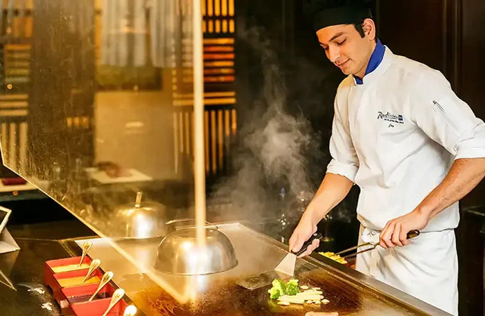 Minato's Enter the Dragon Friday Night Dining Experience in Dubai Radisson Blu Deira