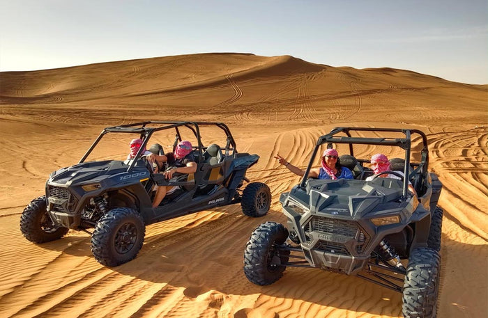 High-Intensity 800cc Buggy Self-Drive Desert Adventure for Two