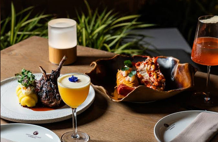 Siddharta Lounge by Buddha-Bar Abu Dhabi - 3-Course Sharing Dining Experience for Two with Stunning Views