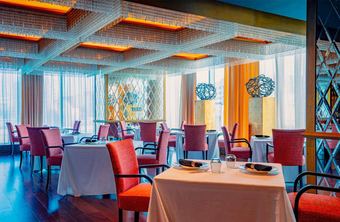 Romantic Dining Experience for Two at Signature by Sanjeev Kapoor, The Canvas Hotel | at Wondergifts