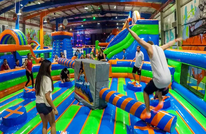 Air Maniax: Family Fun Destination with Passes for Individuals or Families | at Wondergifts