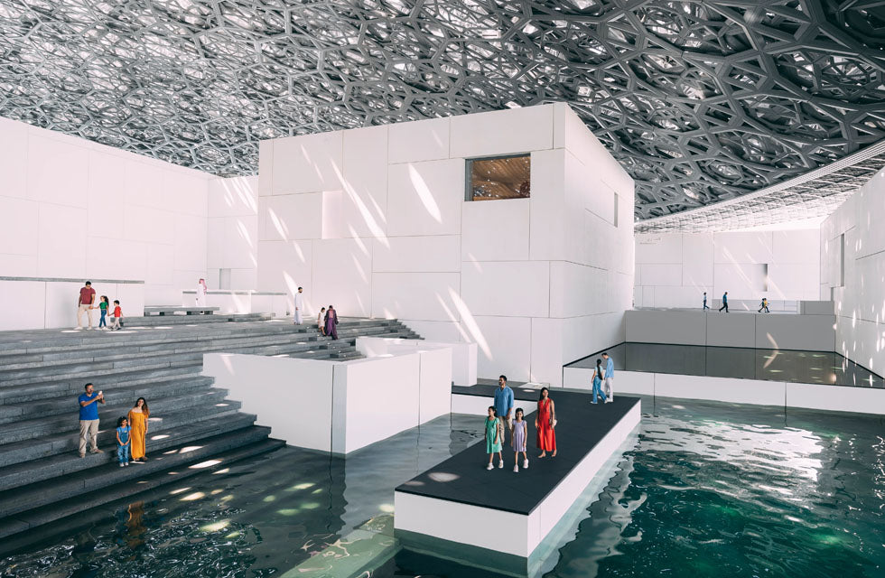 SeaWorld Abu Dhabi General Admission + Entry to Louvre Abu Dhabi for One