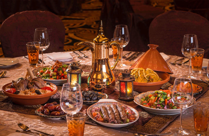 Ramadan Nights Gift Box: Premium Iftar Feast for Two at Top Restaurants