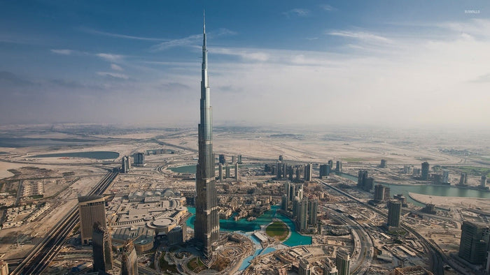 One Night Stay in Dubai with Burj At The Top & Aquarium Tickets for Two | at Wondergifts