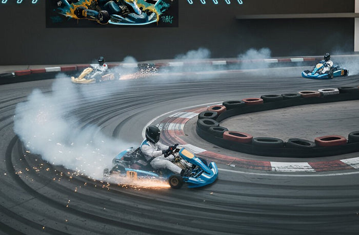 No Grip DXB Indoor Drift Karting Gift Box - Professional Drift Karting Experience