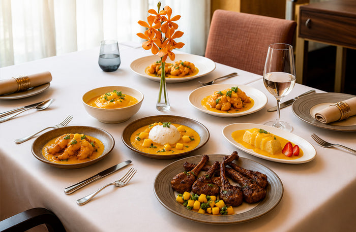 Signature Sanjeev Kapoor The Canvas Hotel - Romantic Candlelight Dining Experience for Two
