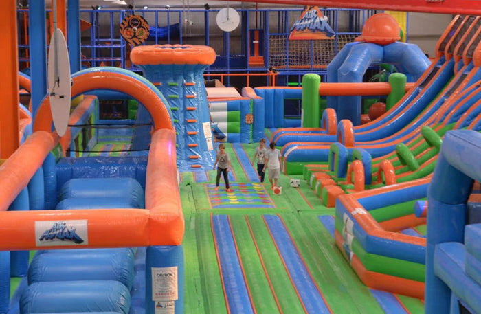 Air Maniax: Family Fun Destination with Passes for Individuals or Families | at Wondergifts