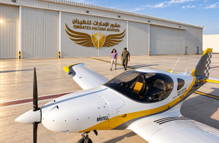 Thrilling Private Aeroprakt Flight Through the Skies of Al Ain with Breathtaking Aerial Views