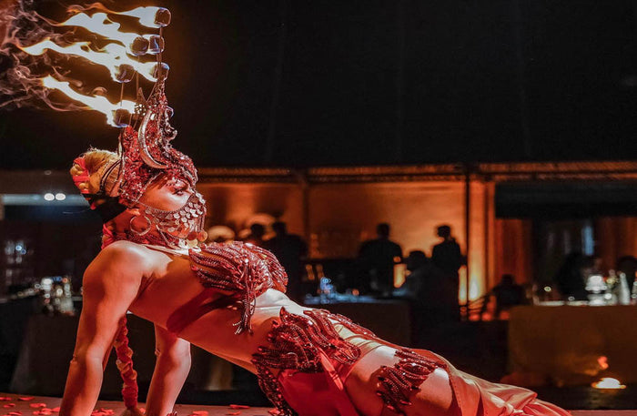 Luxurious Dinner Experience with Fire Show and More at Sonara | at Wondergifts