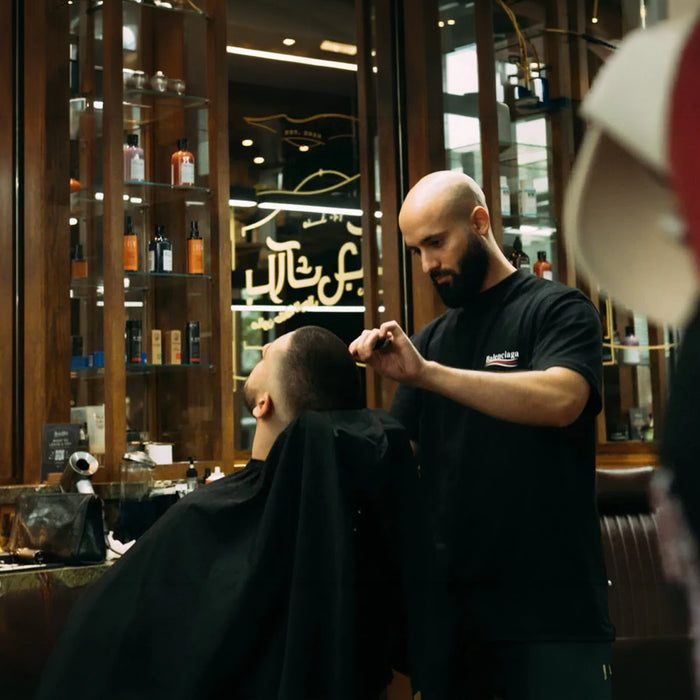 Stylish Men's Haircut at Blackjack Barbershop - Bluewaters