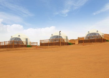 All-Inclusive Overnight Desert Camping For Two at The Dunes Deluxe Dome | at Wondergifts