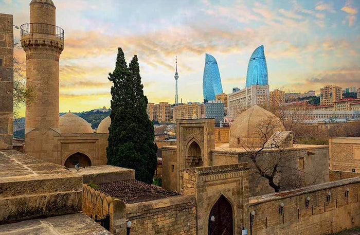 Experience Baku Gift Box: Two-Night Hotel Break - Kids Go Free | at Wondergifts