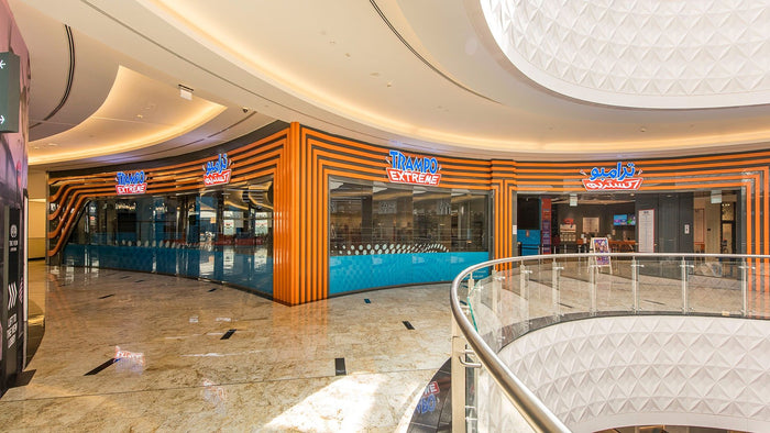 Bounce into Fun: 2 Hours of Thrills and Laughter at Trampo Extreme, Nakheel Mall | at Wondergifts