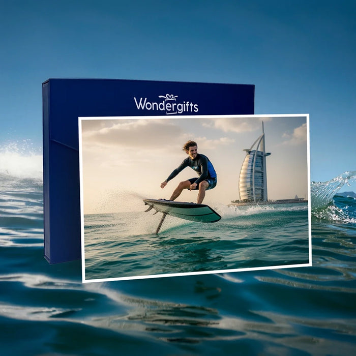 Exhilarating eFoil 30-Minute Lesson at Kitesurf School Dubai