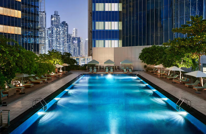 Anantara Spa Downtown - Rejuvenating 90-Minute Massage with Pool Access