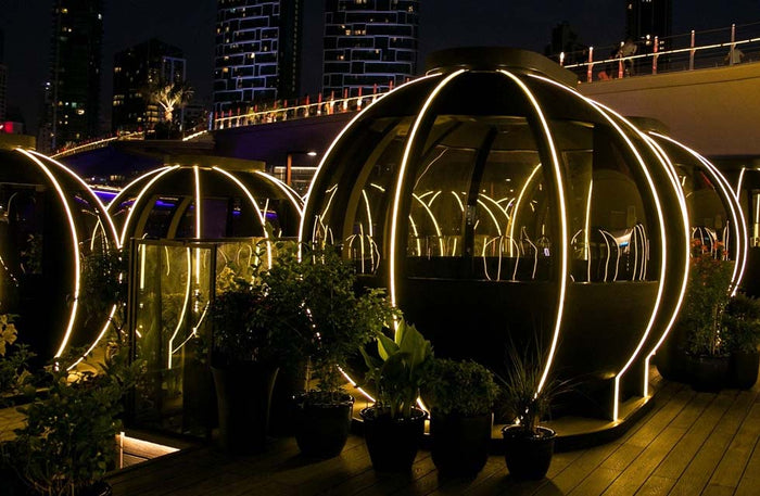 Stunning Ain Dubai Ride with The Pods Dining Experience for Two | at Wondergifts