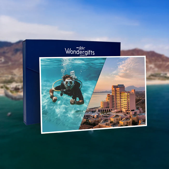 Luxurious Stay with Breakfast at Fairmont Fujairah & Scuba Diving for Two