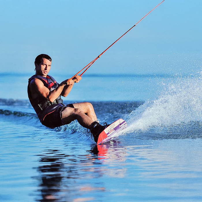 One Hour Exhilarating Wakeboarding Session in Dubai