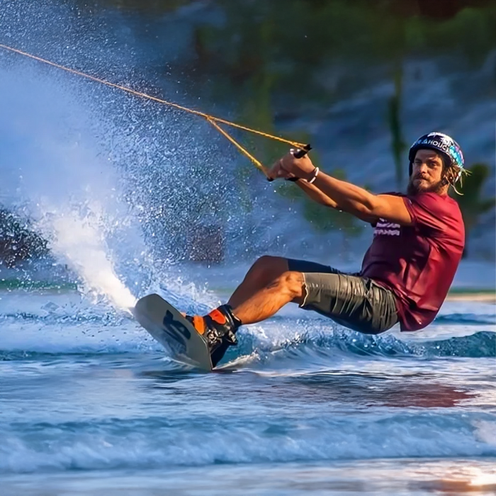 High-Speed Wakeboarding Adventure for One in Dubai