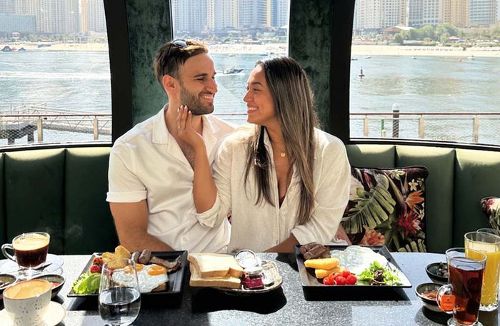 The Pods Romantic Lunch or Dinner & Harmonizing Couples Spa Massage