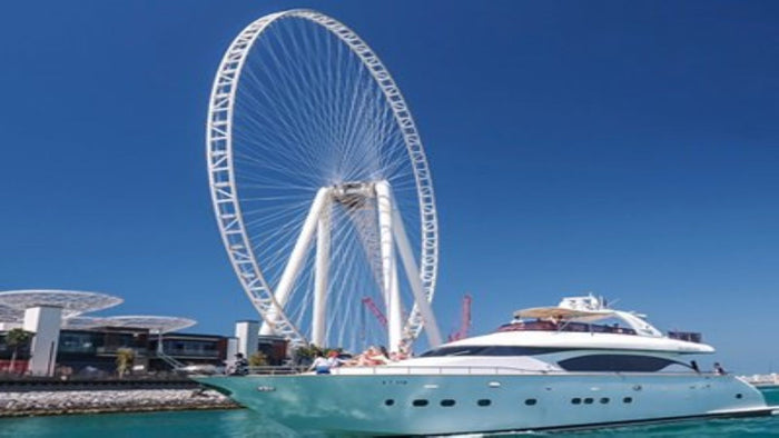 Dubai Marina 2 Hour Morning Yacht Tour for Two with Breakfast | at Wondergifts
