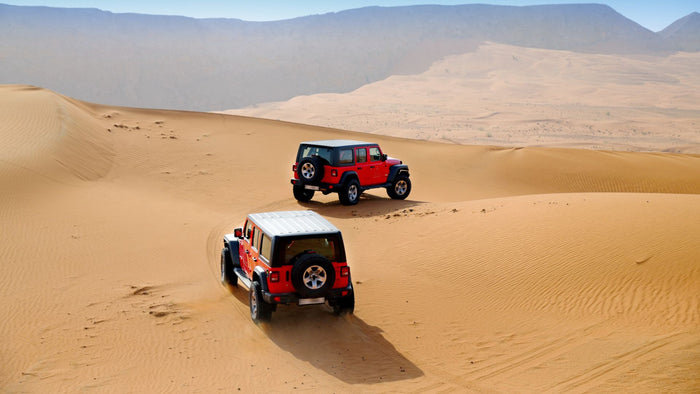 Luxury Jeep Safari Experience for Two | at Wondergifts