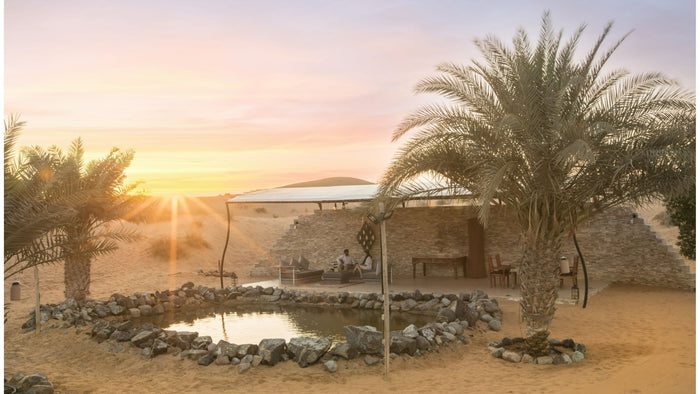Private Royal Desert Experience in exclusive Desert Oasis for Four | at Wondergifts