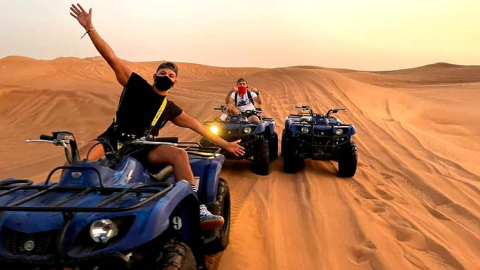 Exhilarating Yamaha 350 CC Quad Bike Driving Experience | at Wondergifts